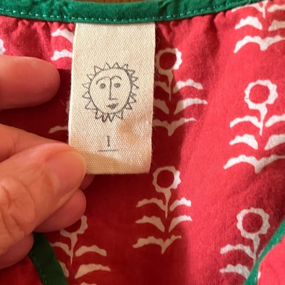 Printfresh Pretty Dress in Poinsetta Nightgown - Picture 4 of 7